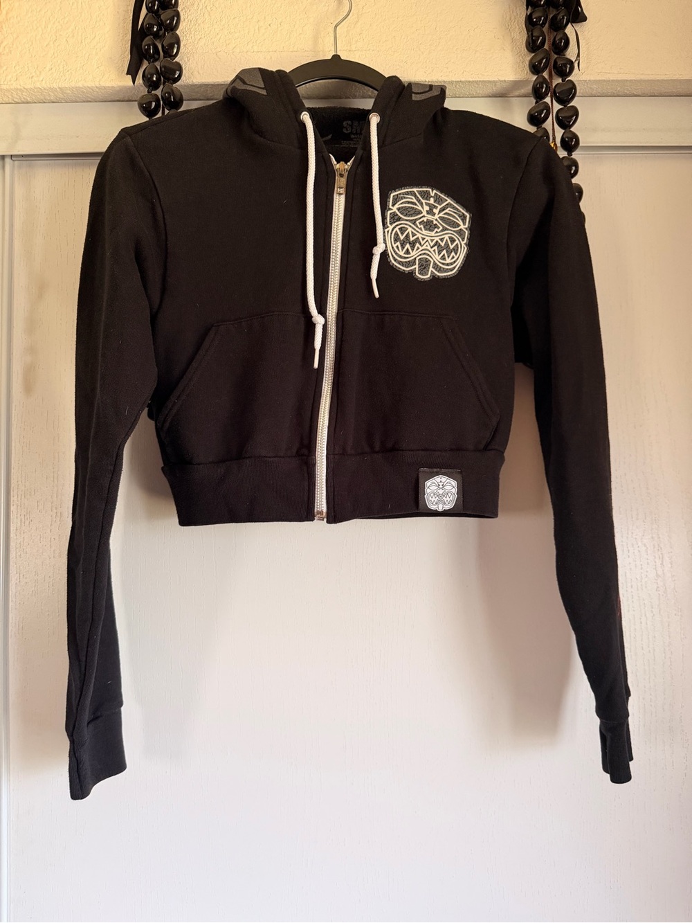 Farmers Market Cropped Jacket
